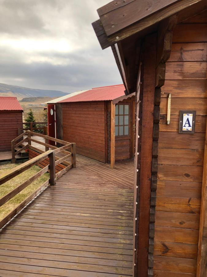 Hotel Seljaland ferðaþjónusta Budardalur Exterior foto